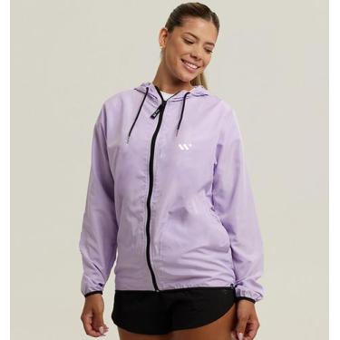 Imagem de Jaqueta Corta Vento Feminina WSS Brasil Web Party - Web Surf Shop - WS