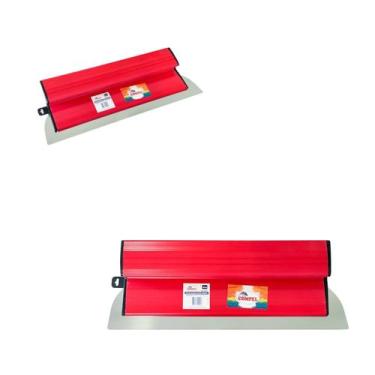 Imagem de Desempenadeira Berox para Gesso em Inox Versatil - Compel Desempenadei