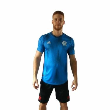 Imagem de Camisa Flamengo Adidas Jogador Authentic 2018 2019 DP7572-Masculino