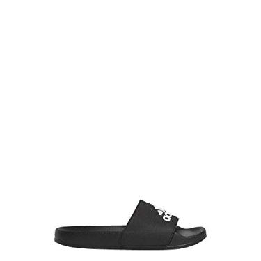Imagem de adidas Adilette Shower K Sapatos unissexo para adultos, Preto preto preto Ftwbla Negbás 000, 38 BR
