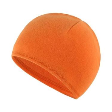 Imagem de Gorro Unissex Quente De Inverno Em Fleece Polar Macio E Grosso, À Prov