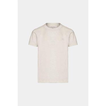 Imagem de Camiseta Aramis Manga Curta Infantil Linho Natural-Masculino
