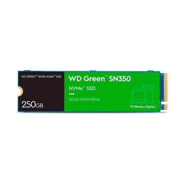 Imagem de SSD SanDisk PC SN350, 250GB, PCIe, NVMe, Leitura: 2400MB/s e Gravação: 1500MB/s, Preto...