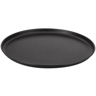 Imagem de Forma para Pizza Antiaderente - Multiflon Gourmet Forno 20135, Preto