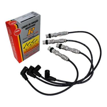 Imagem de Jogo Cabo De Vela Gol Voyage Saveiro G5 G6 Fox 1.0 1.6 Ngk ST-V25