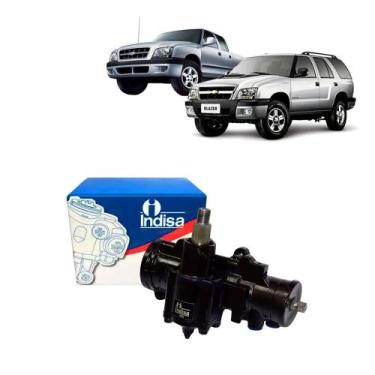 Imagem de Caixa Setor De Direção Hidráulica Gm S10, Blazer 1996 a 2011 - INDISA