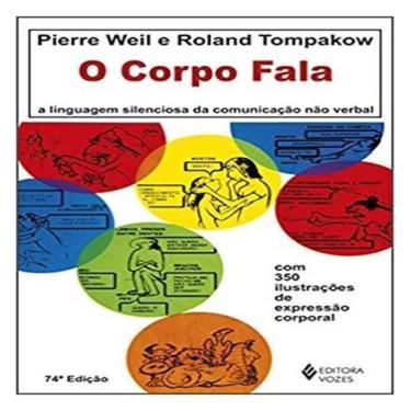Imagem de Livro - O corpo fala - Editora Vozes