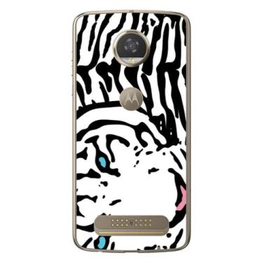 Imagem de Capa Adesivo Skin047 Verso Para Motorola Moto Z2 Play - KawaSkin