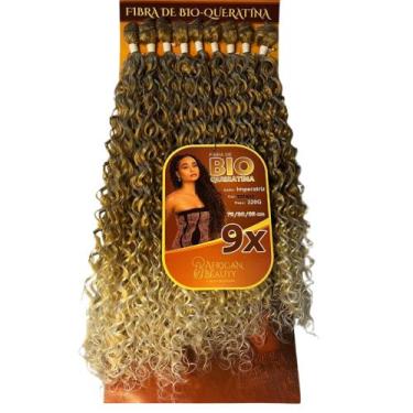 Imagem de Cabelo Cacheado Fibra Bio Queratina African Beaut Imperatriz - bbless,