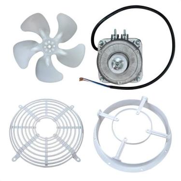 Imagem de Micro Motor + Grade Proteção Balcão Geladeira Freezer 1/40 - Brazan