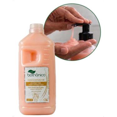 Imagem de Condicionador Queratina com Mandioca 1,9L Tok Bothânico Sem Sal Recupe