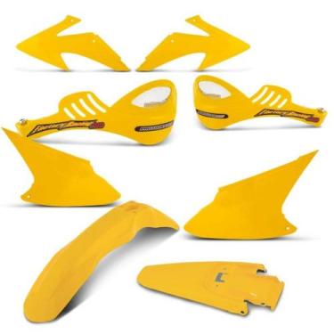Imagem de Kit Peças Plástico Crf 230 2008/14 + Protetor De Mão 788 - Pro tork, A