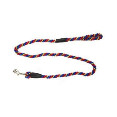 Imagem de Coleira Guia Corda De Nylon Trançada Cachorro - OUTRAS MARCAS