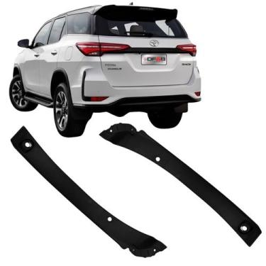 Imagem de Polaina Parachoque Traseiro Esquerdo Toyota SW4 Diamond 2021 a 2024 - 