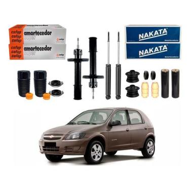 Imagem de Amortecedor Dianteiro Traseiro Celta 1.0 2013 A 2015 - Nakata