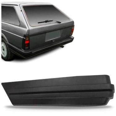 Imagem de Ponteira Parachoque Traseiro Parati 1984 1985 1986 Cinza - KJ, Esquerd