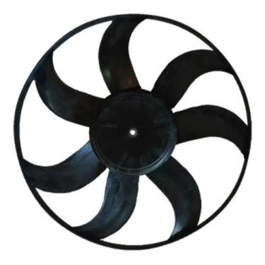 Imagem de Hélice Da Ventoinha Gol Fox Saveiro Voyage G5 G6 Sem Ar 7p - COOLER