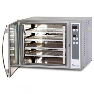 Imagem de Forno Elétrico Com Vapor Miniconv Tradicional Prática Forno Inox 220v,