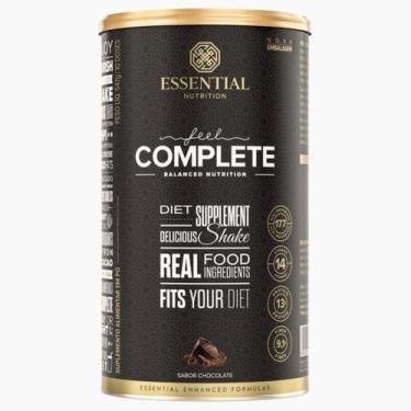 Imagem de Feel Complete Shake 547g Essential Nutrition, Chocolate