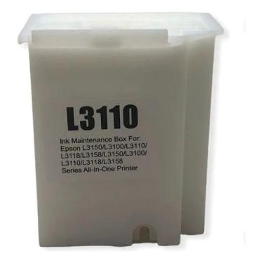 Imagem de Caixa De Manutenção Epson L3150 L3250 L3110 L3106 L3108 L3115