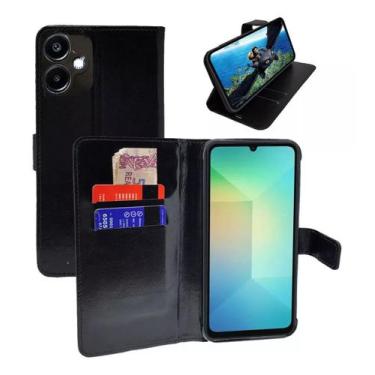 Imagem de Capinha Capa Celular Carteira para Samsung Galaxy A06 4G - LXL