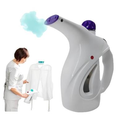 Imagem de Vaporeto Portatil Passador Roupas A Vapor Higienizador - ZEM, 110V
