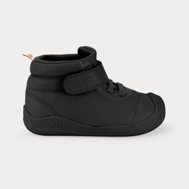 Imagem de Bota Infantil Bibi Fisioflex 5.0 Preto-Masculino