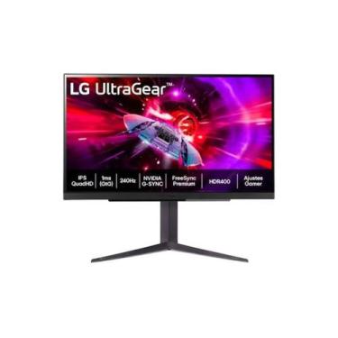 Imagem de Monitor LG Gamer 27 Ultragear 2K QHD 240HZ 1MS IPS Altura e Rotacao - 