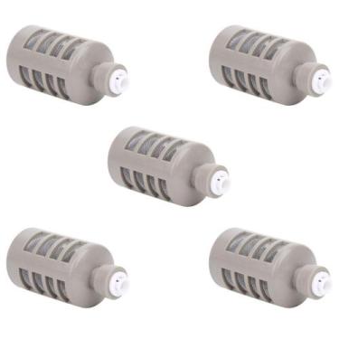 Imagem de Kit 5 Filtro de Água de Baixa Pressão com Conexão Rápida 1/4" Caixas d