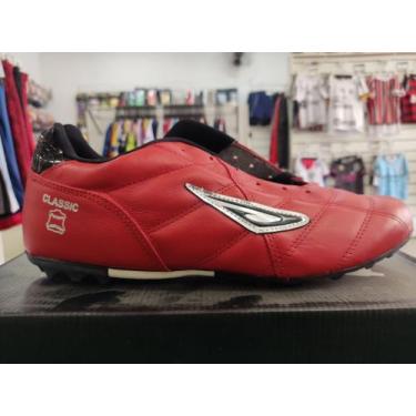 Imagem de Chuteira Diavolo Classic Society - Vermelho, 37