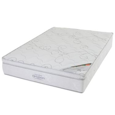 Imagem de Colchão Casal (138x188) Freedom Molas Ensacadas Branco Ortobom, Casal