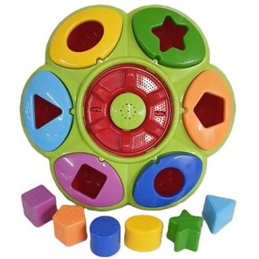 Imagem de Brinquedo FLOR Didatica Tateti Verde 0809 - Calesita