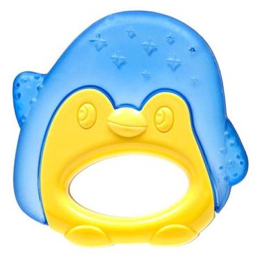 Imagem de Mordedor P/ Bebê Mamadeira De Água Resfriável Macio 4m+ - Buba Baby, P
