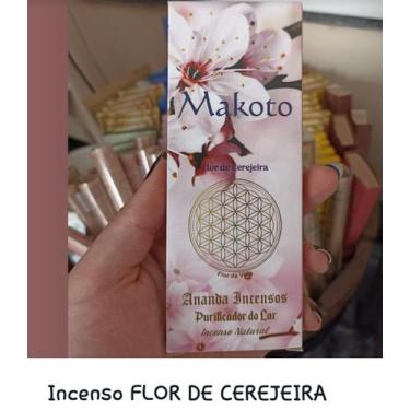 Imagem de Incenso FLOR DE CEREJEIRA