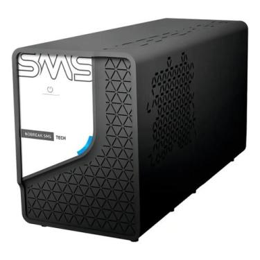 Imagem de Nobreak SMS Tech, 600VA, 6 Tomadas de Saída, 115V, Bivolt