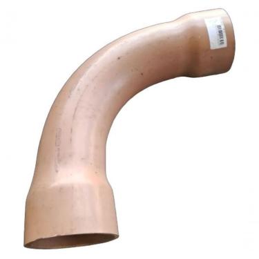 Imagem de Curva Longa 110mm 90 graus  Pvc Pbs para Tubulação de Água e Esgoto Soldável Tigre