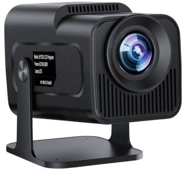 Imagem de Projetor de Vídeo MDM Hy320 Home Cinema com Correção Keystone Automática e Contraste 10000:1