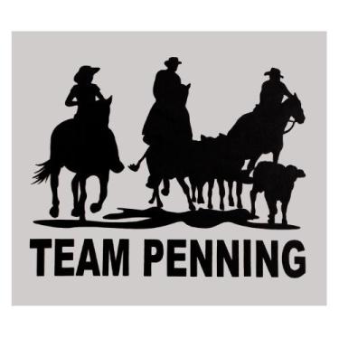 Imagem de Adesivo Team Penning - Rodeo West 14026