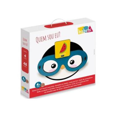 Imagem de Brinquedo Educativo Jogo Quem Sou Eu - Babebi