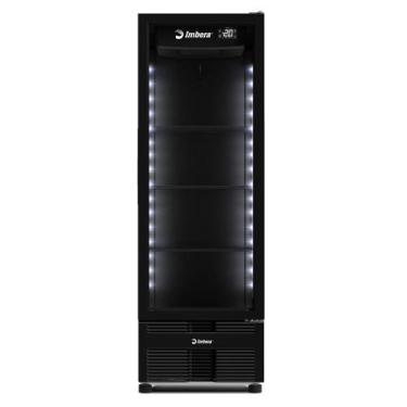 Imagem de Cervejeira Imbera 485L Full Black Porta de Vidro Inverter Bivolt, Pret