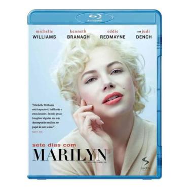 Imagem de Blu-ray Sete Dias Com Marilyn - swen