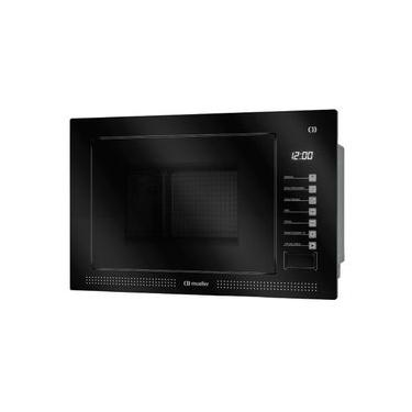 Imagem de Micro-ondas de Embutir Mueller MME25K 25L 1450W com Painel Touch Preto 110V