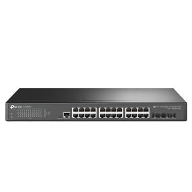 Imagem de Switch 24 Portas TP-Link TTL-SG3428X - Gigabit - 4 Slots SFP - Layer 2+ - Gerenciável - Omada SDN