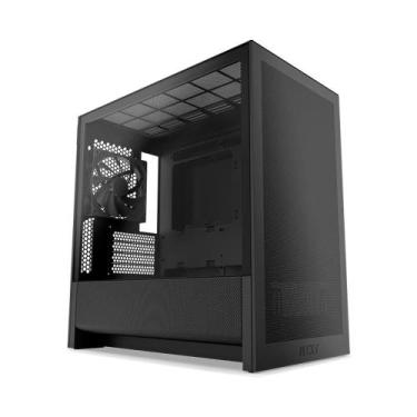 Imagem de Gabinete Gamer NZXT H3 Flow, Mid Tower, micro-ATX, Lateral em Vidro, P