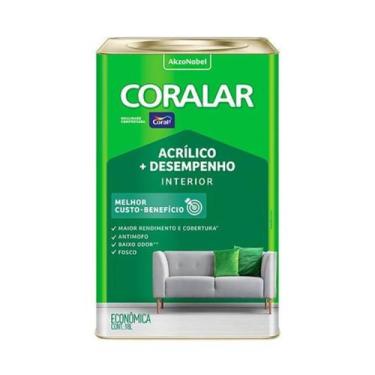 Imagem de Tinta Acrílica Coralar Desempenho 18L Cores, Pessêgo