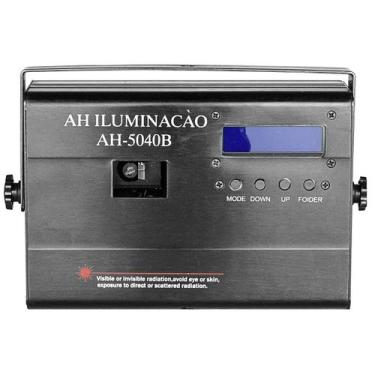 Imagem de Laser Azul Bivolt Com Dmx Auto Sonoro Efeitos De Iluminação Para Dj AH
