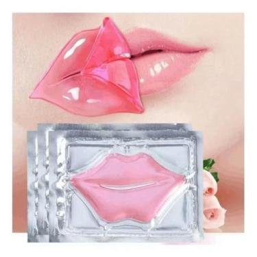 Imagem de Kit 5 Máscaras Hidratante Labial Dadiva Boca com Colágeno Nutrição Bri