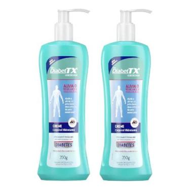 Imagem de Goicoechea Diabettx Hidrata Pele Diabético 350g Kit C/02 Un - Goicoech