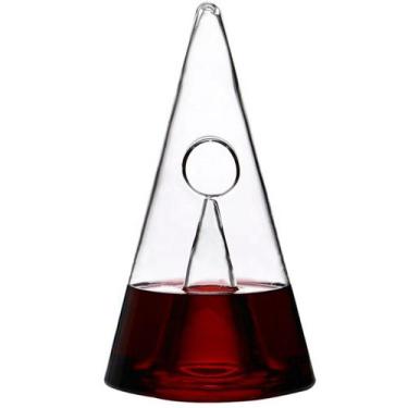 Imagem de Decanter Vinho Tinto Vitino Modelo Vértice Cônico 750ml