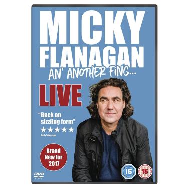 Imagem de Micky Flanagan - An' Another Fing Live [DVD]